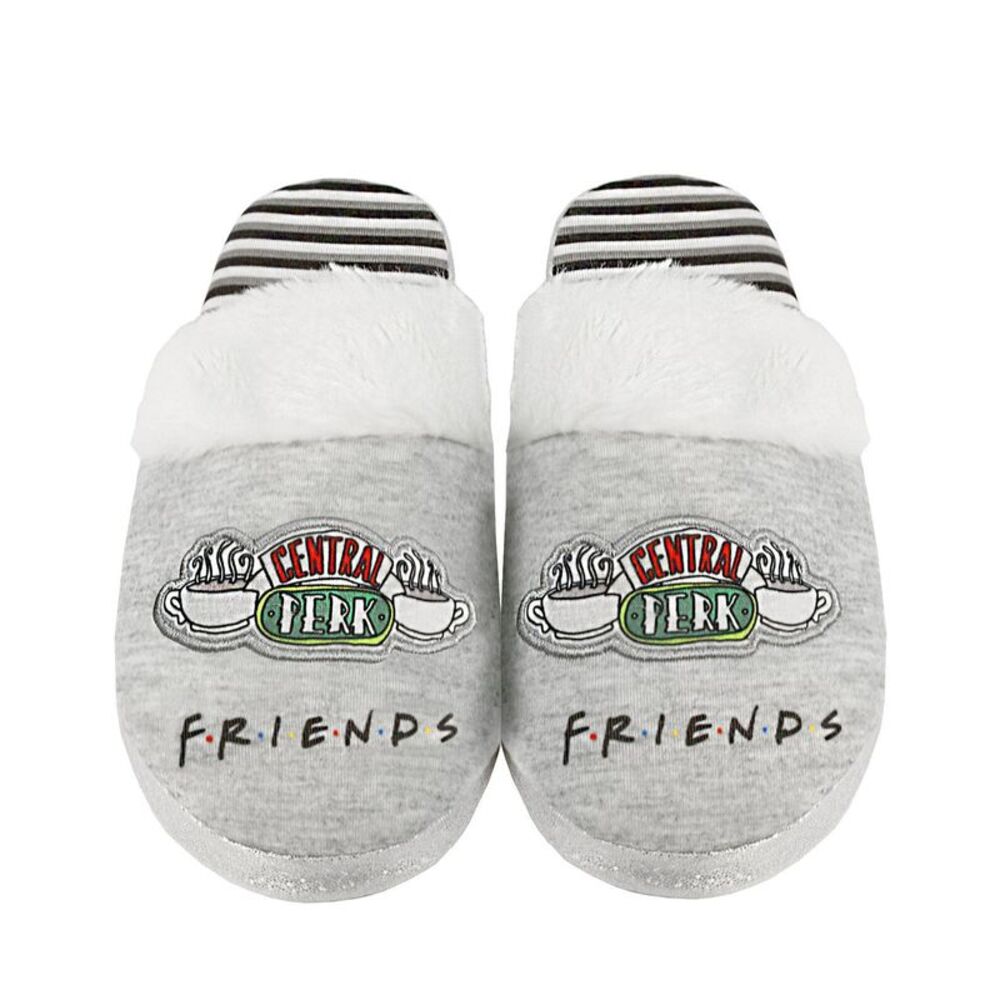 Friends Girls Central Perk Slippers / Gray